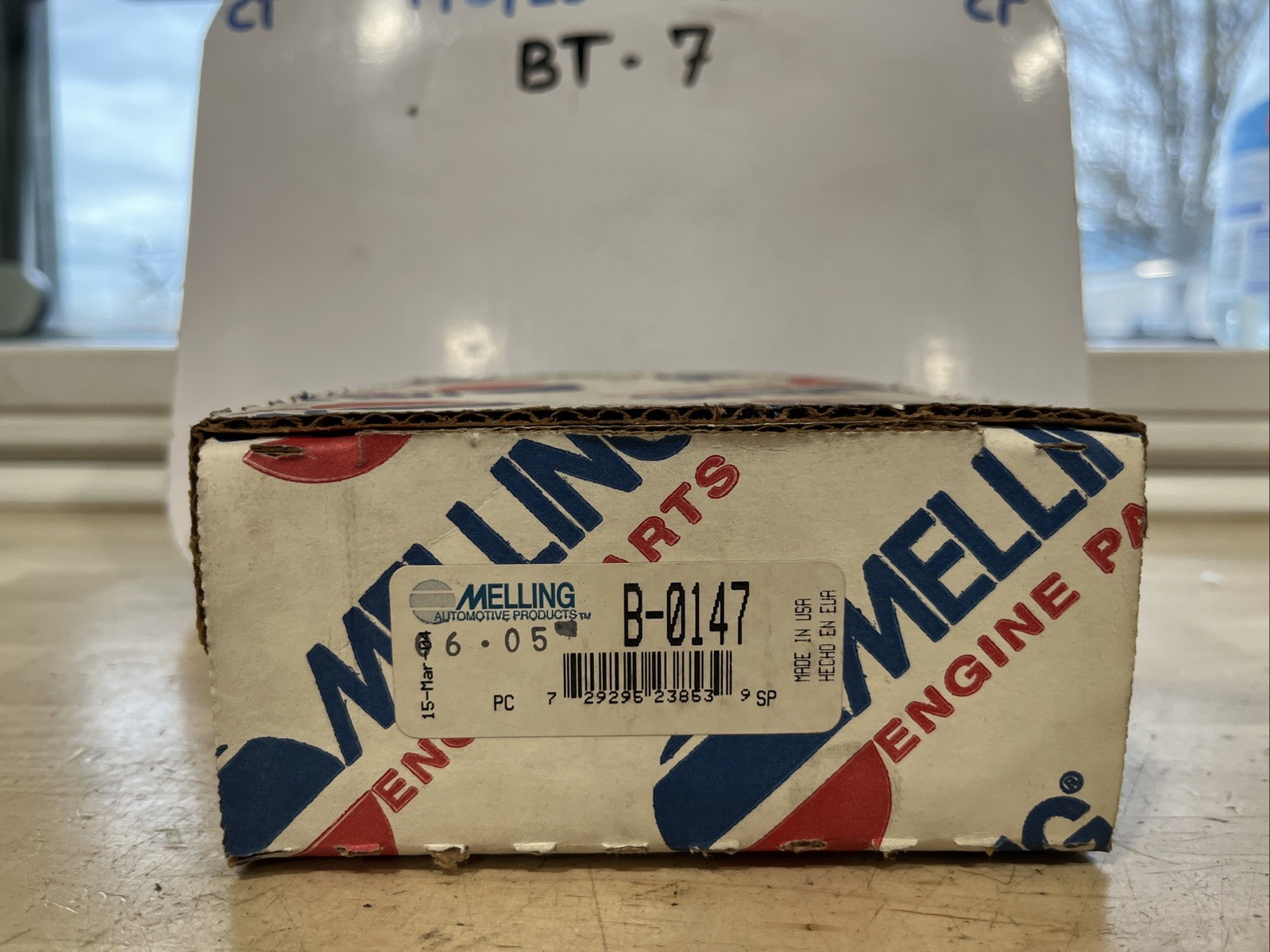 B-0147 Melling Auto Parts Timing Belt - Image 3