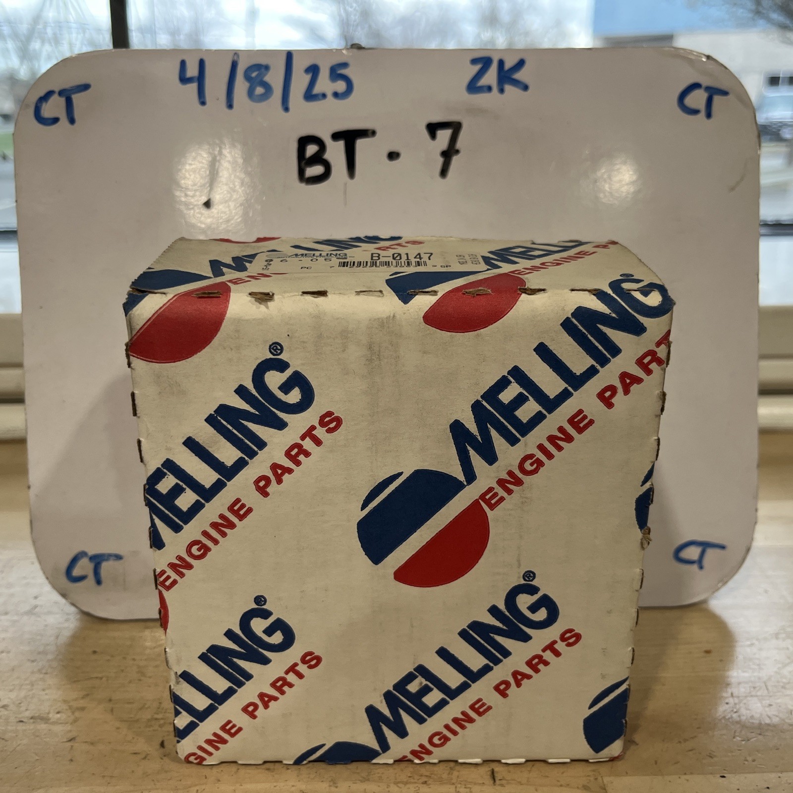 B-0147 Melling Auto Parts Timing Belt