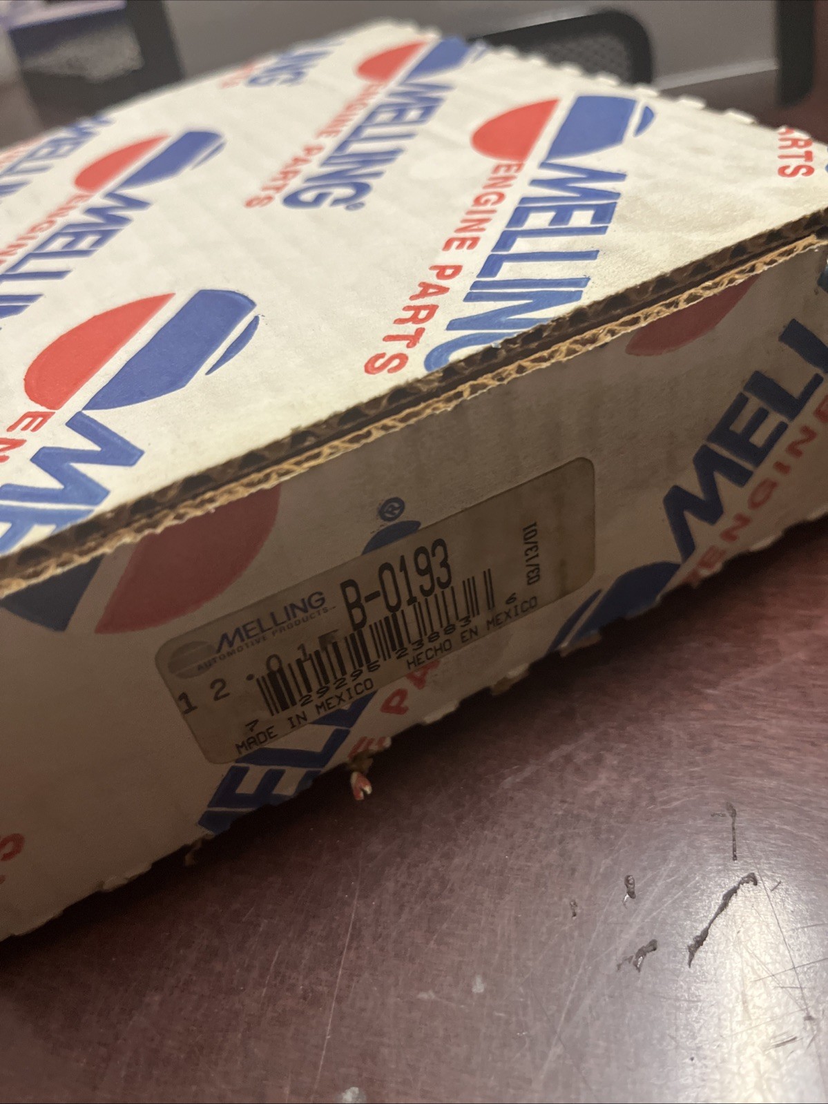 B-0193 Melling Engine Parts Timing Belt - Image 3