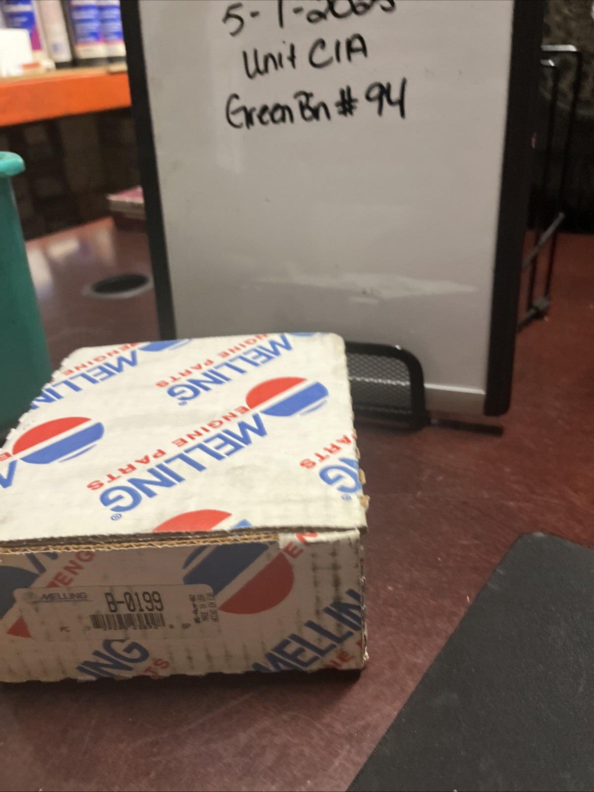 B-0199 Melling Engine Timing Belt