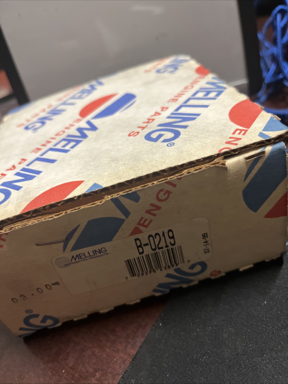 B-0219 Melling Automotive Products Timing Belt - Image 3