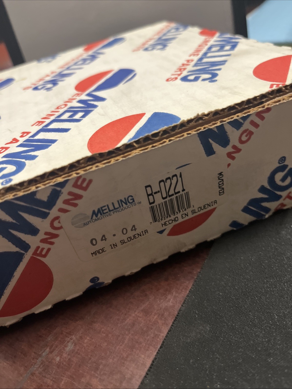 B-0221 Melling Engine Parts Timing Belt - Image 3