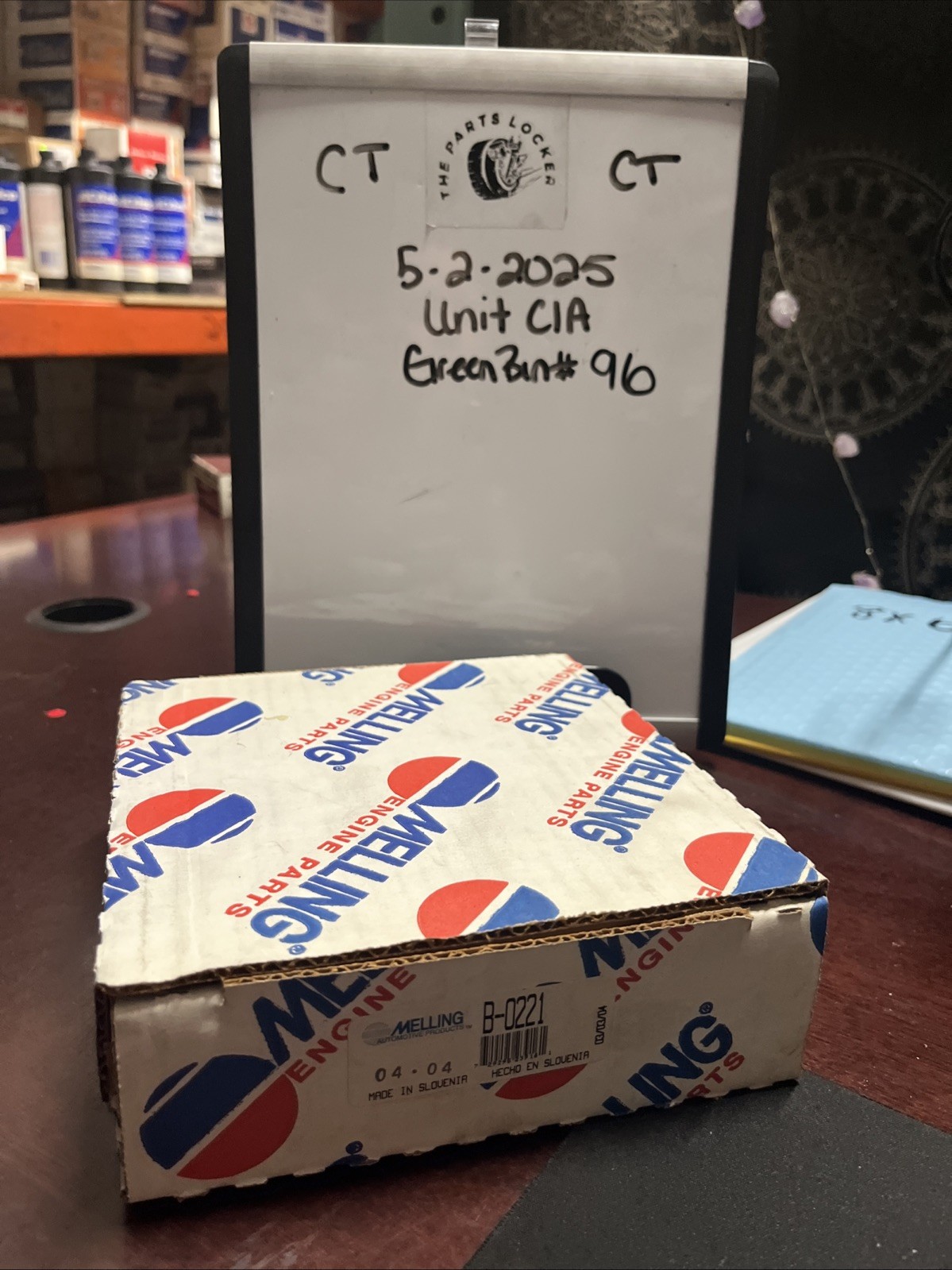 B-0221 Melling Engine Parts Timing Belt