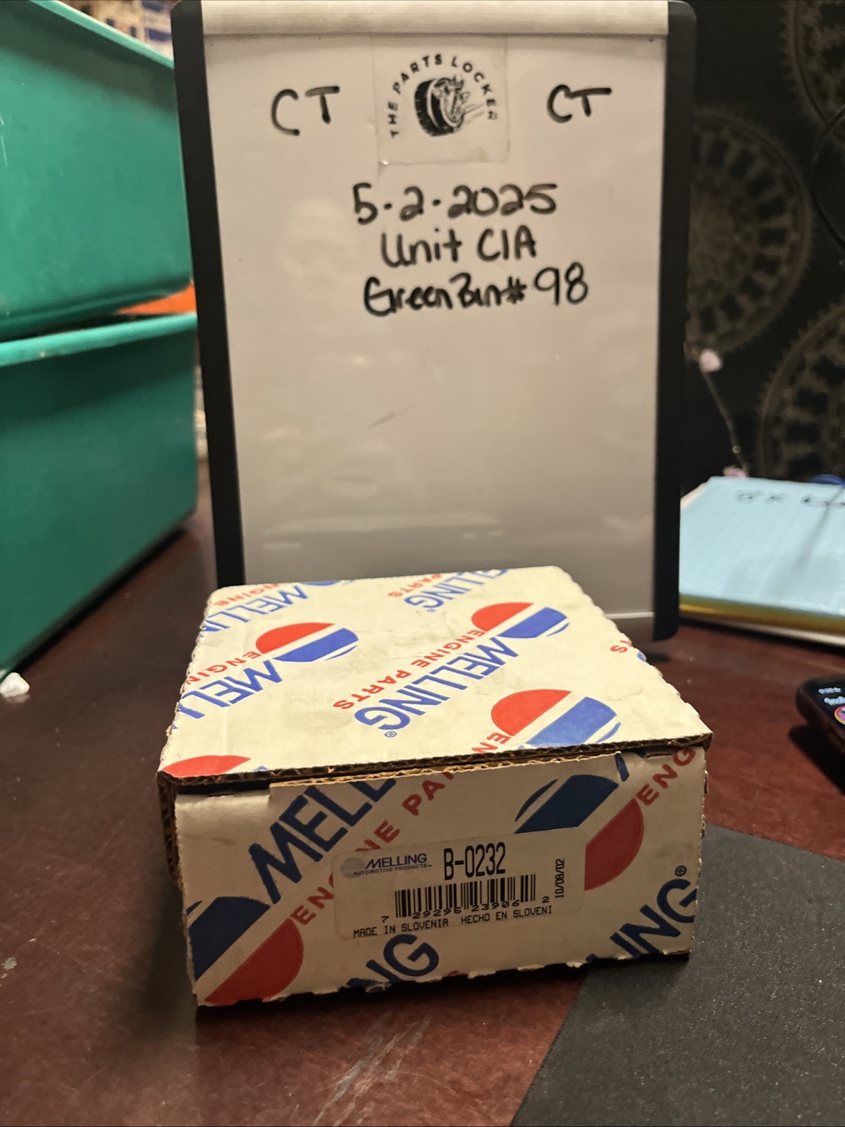 B-0232 Melling Engine Parts Timing Belt