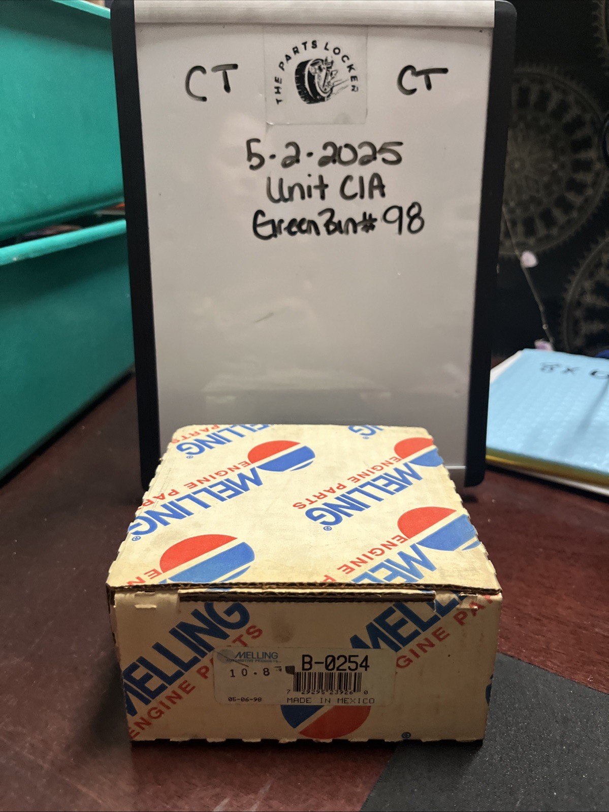 B-0254 Melling Engine Parts Timing Belt