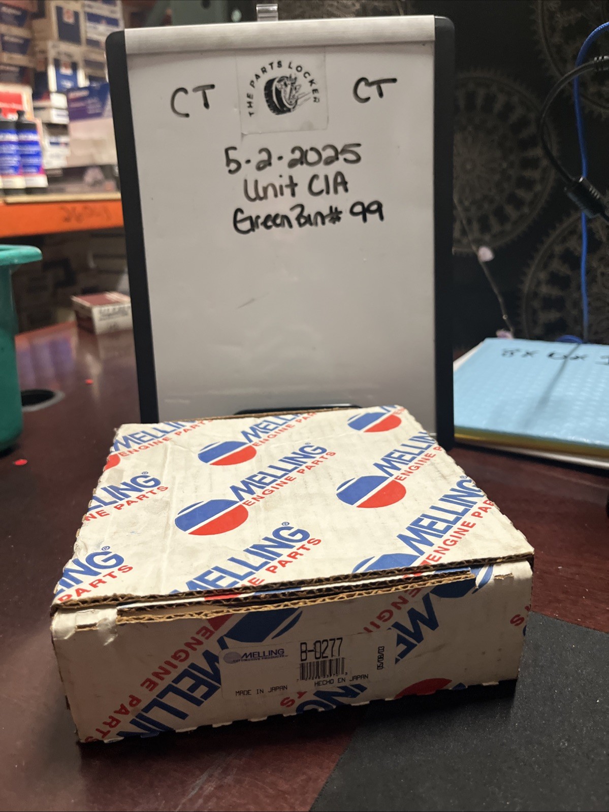 B-0277 Melling Auto Parts Timing Belt