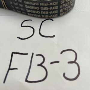 BANDO 6PK2170 Serpentine Belt-Rib Ace Precision Engineered V-Ribbed Belt