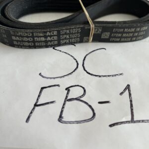 BANDO Rib-Ace Accessory Drive Belt 5PK1025