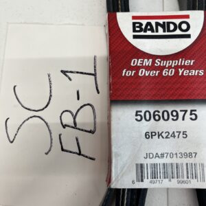 BANDO Serpentine belt 5060975 (6PK2475)