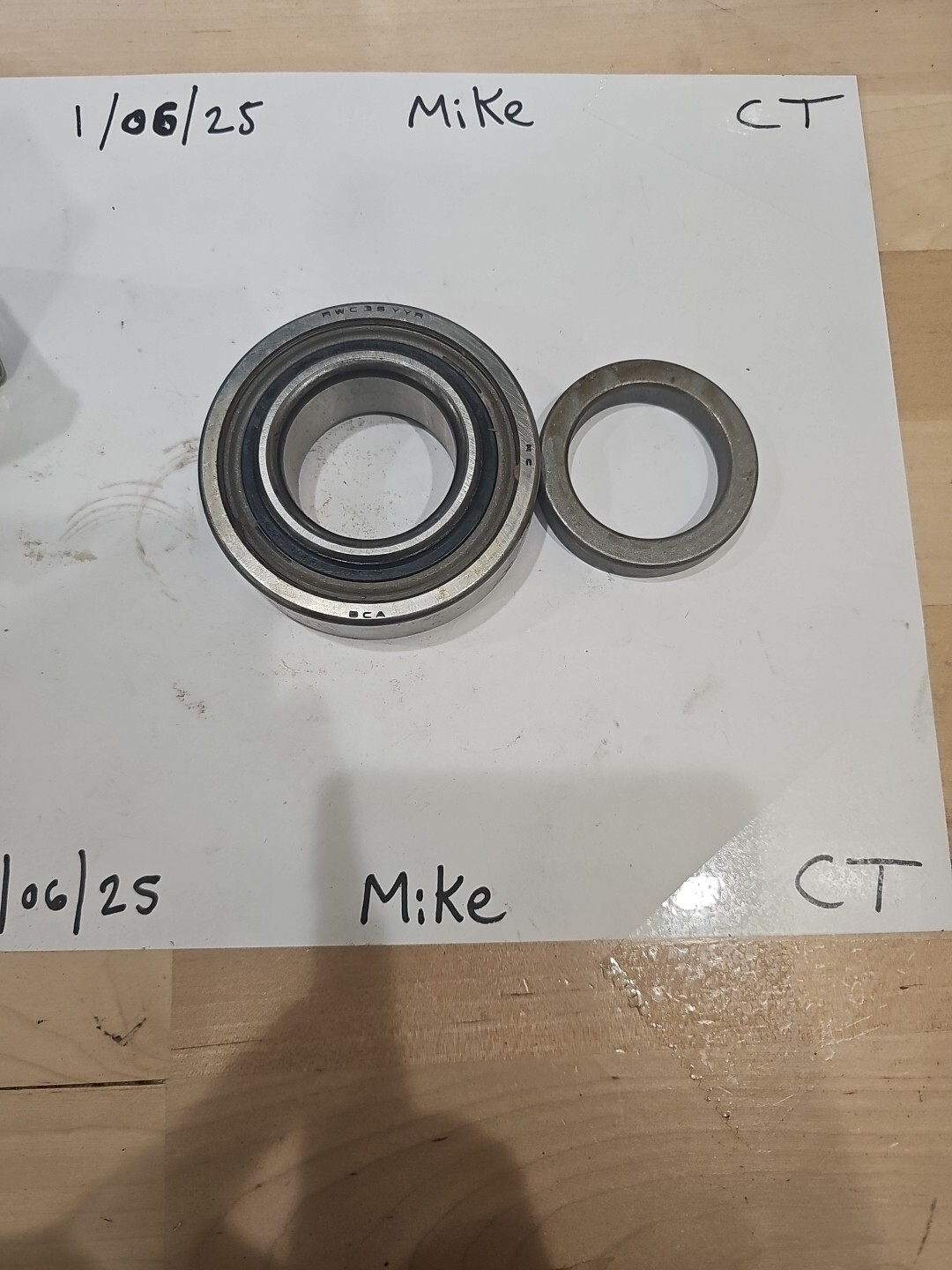 BCA Rear Wheel Bearing BCA #: RWC35YYR fits 1978-83 Dodge Plymouth models - Image 4