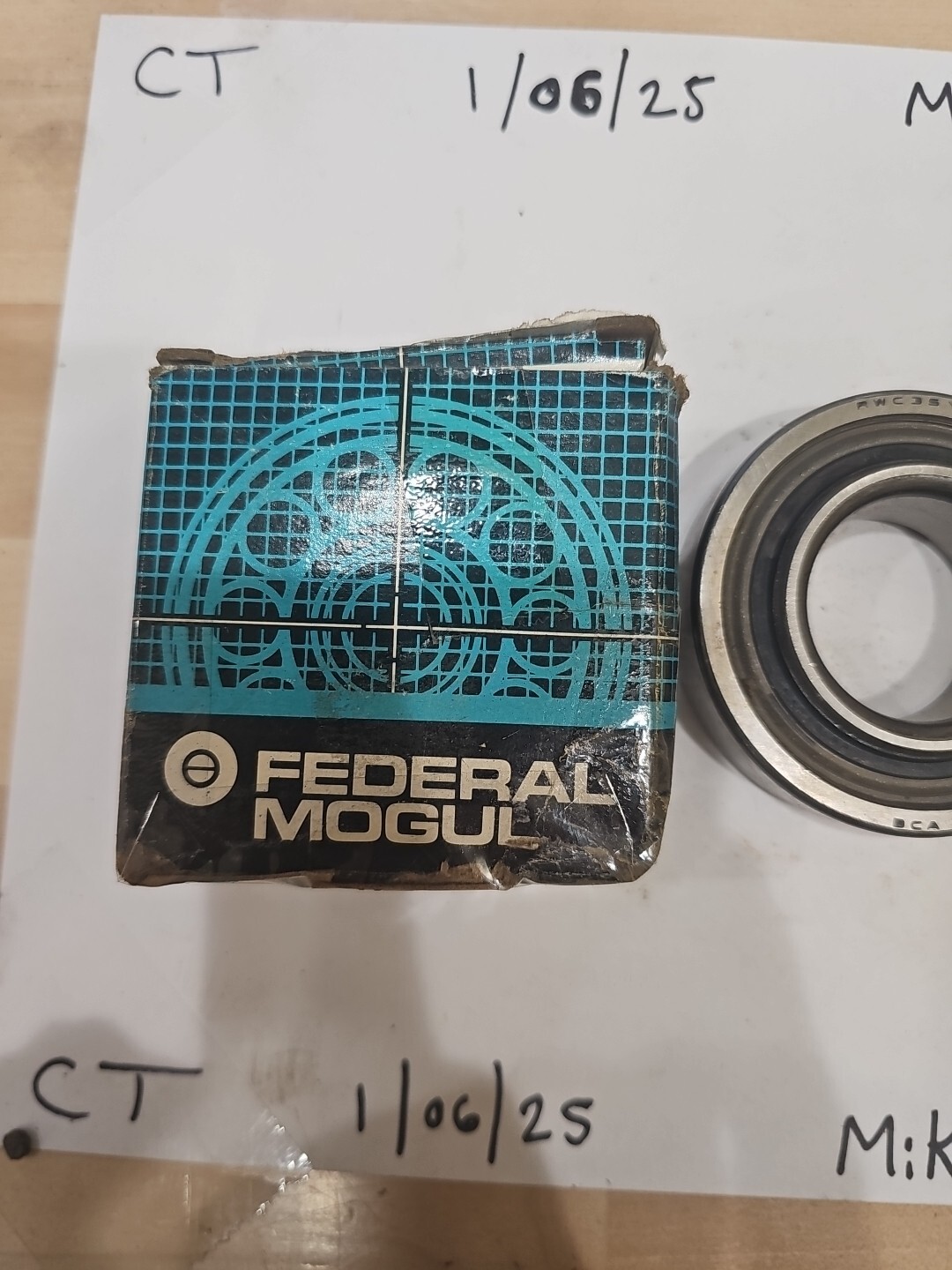 BCA Rear Wheel Bearing BCA #: RWC35YYR fits 1978-83 Dodge Plymouth models - Image 5