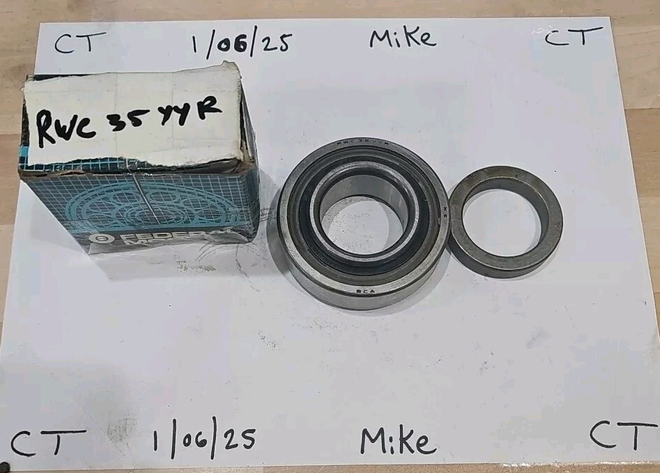 BCA Rear Wheel Bearing BCA #: RWC35YYR fits 1978-83 Dodge Plymouth models