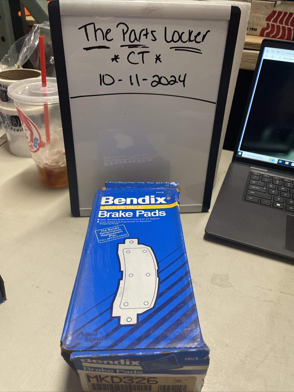 BENDIX BRAKE PADS NEW MDK326