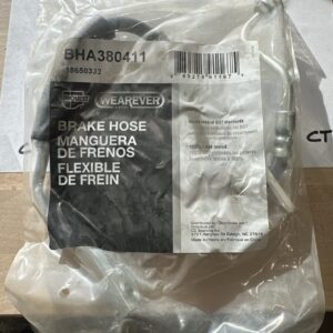 BHA380411 ~ Carquest Brake Hose Assembly w/ Copper Washers 95-97 Ford/Mazda