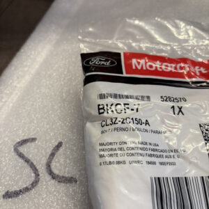 BKCF-7 Motorcraft Brake Caliper Repair Kit Rear New for F150 Truck Ford F-150