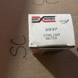 BORG WARNER# S937- PREMIUM QUALITY BRAKE LIGHT SWITCH-NEW