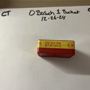 BOSCH POINT SET CONTACT POINT Set IGNITION POINTS  # 1 237 013 008  NOS Vintage
