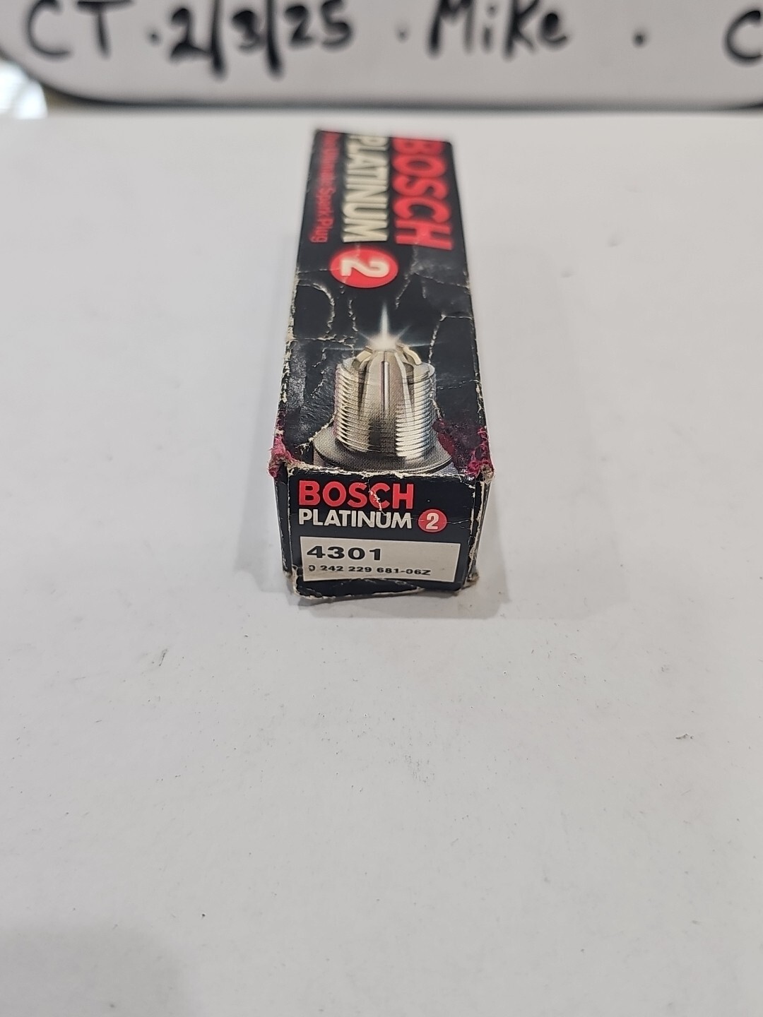 BOSCH Platinum Spark Plug For Buick Chevy Ford Mazda Nissan Toyota VW 4301 - Image 3