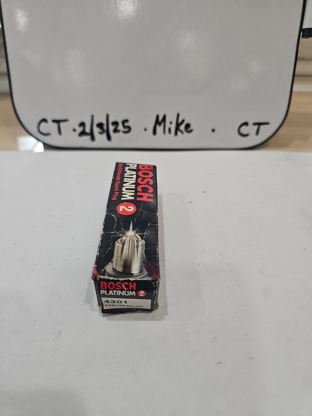 BOSCH Platinum Spark Plug For Buick Chevy Ford Mazda Nissan Toyota VW 4301