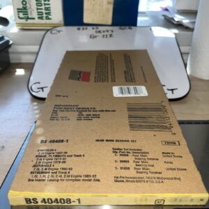 BS 40408-1 Rear Main Seal Set