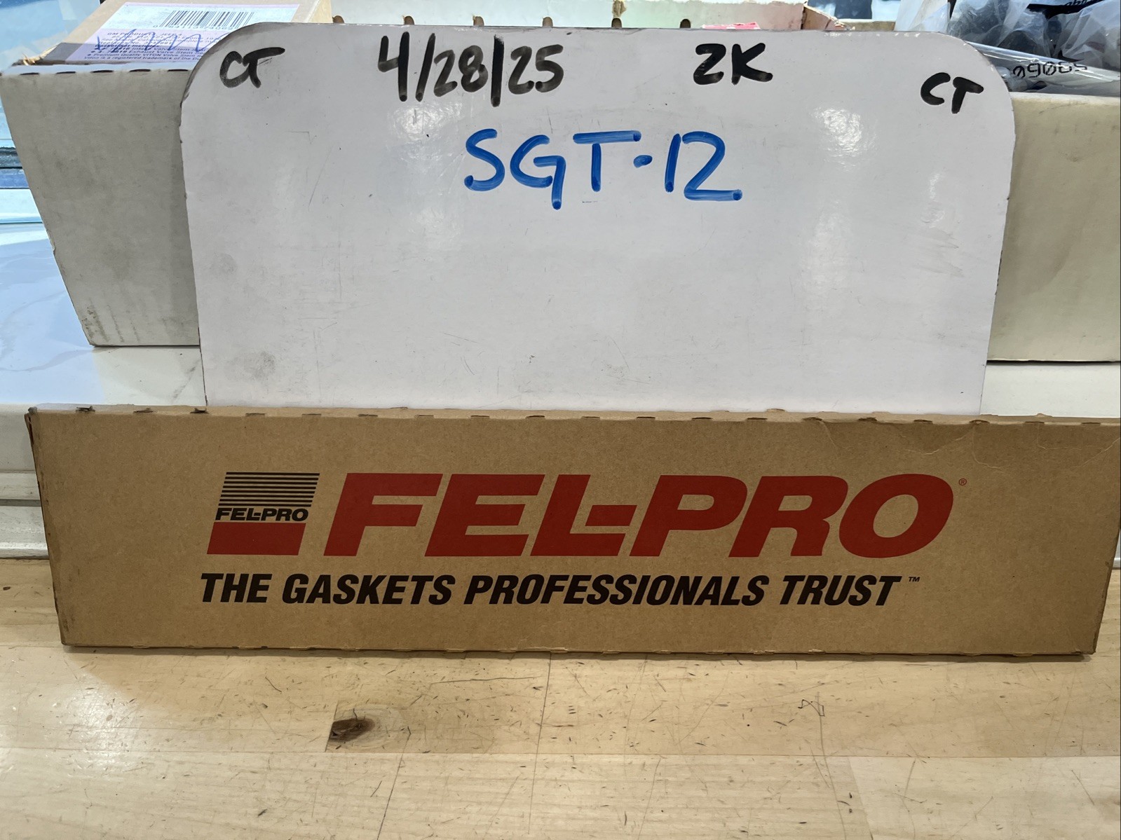 BS13044-2 Fel-pro Rear Main Seal for Chevy Olds Cutlass NINETY EIGHT Le Sabre