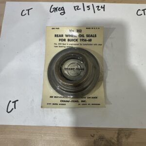 BUICK 1956-60 REAR WHEEL OIL SEALS USA. no.352