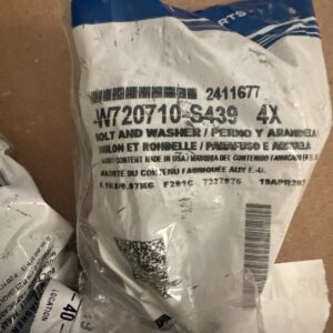 Bag of 4 OEM Genuine Ford Upper Mount Bolts - W720710-S439