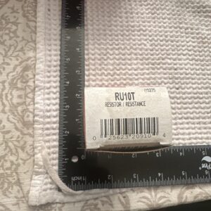 Ballast Resistor Standard RU10T