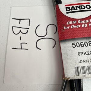 Bando 6PK2070 Serpentine Belt-Rib Ace Precision Engineered V-Ribbed Belt