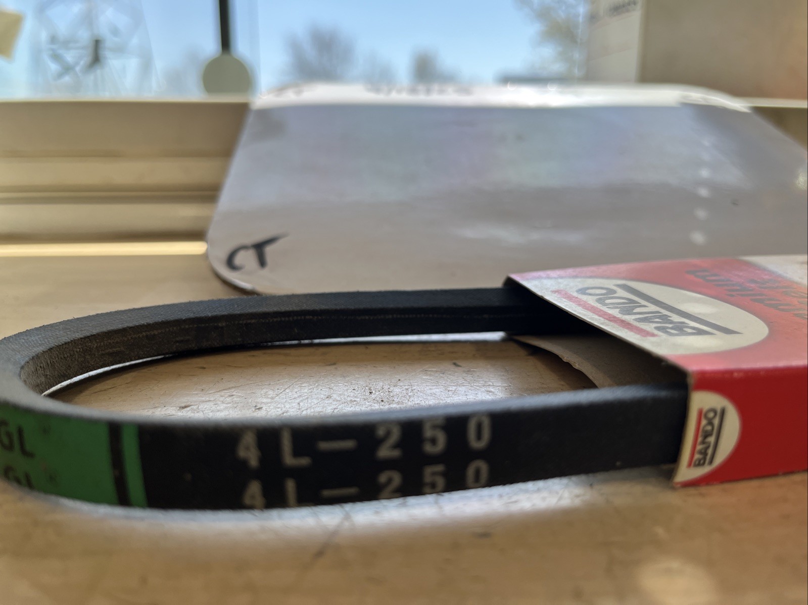 Bando Premium V-Belt 4L250 - Image 3