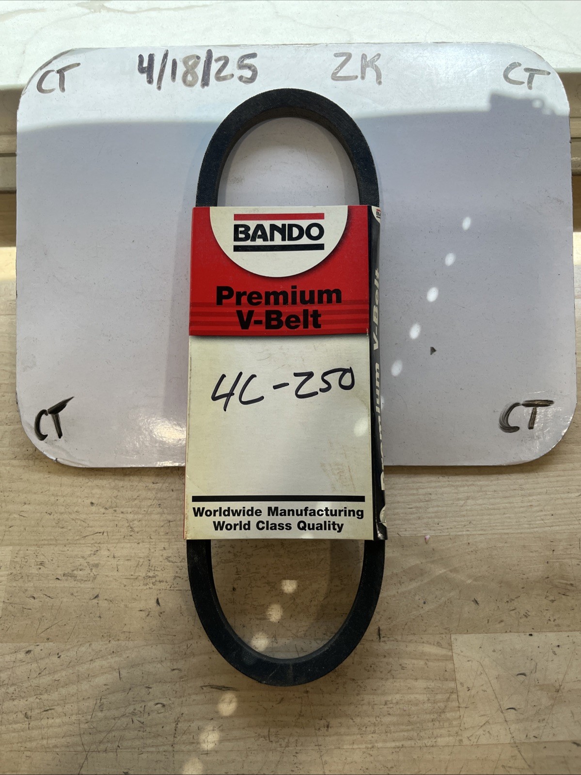 Bando Premium V-Belt 4L250
