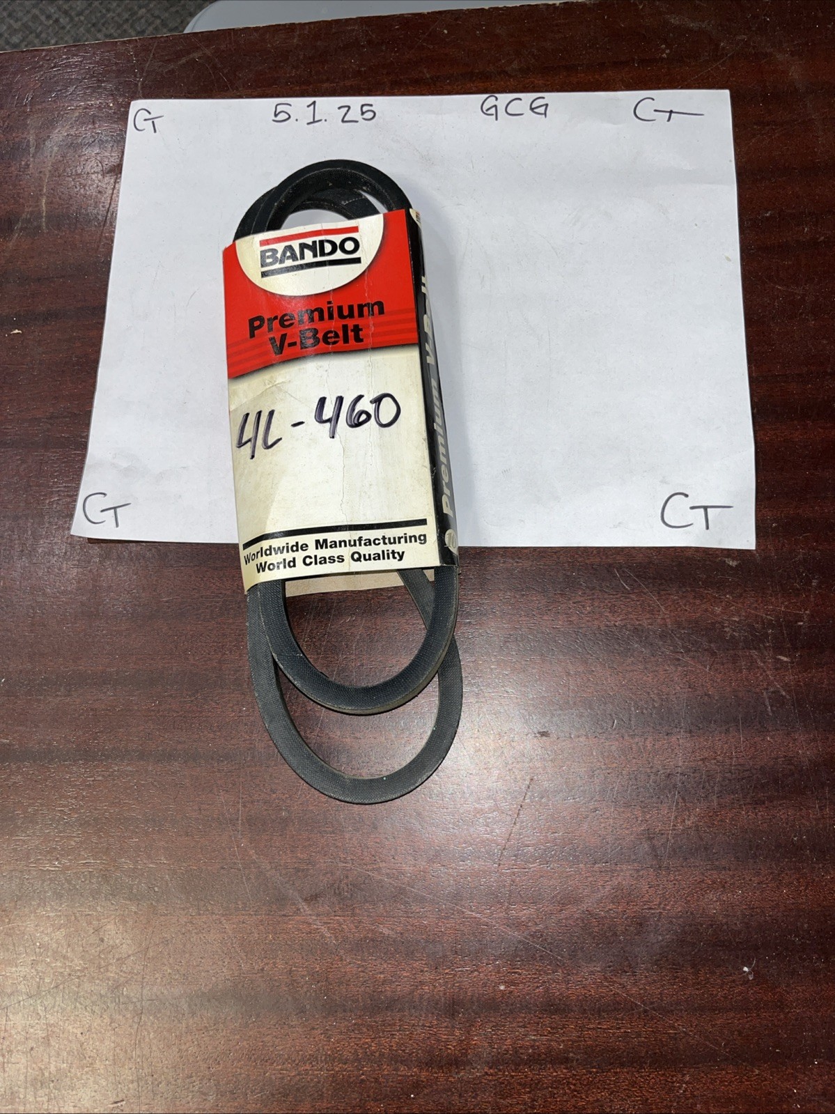 Bando Premium V-Belt 4L460