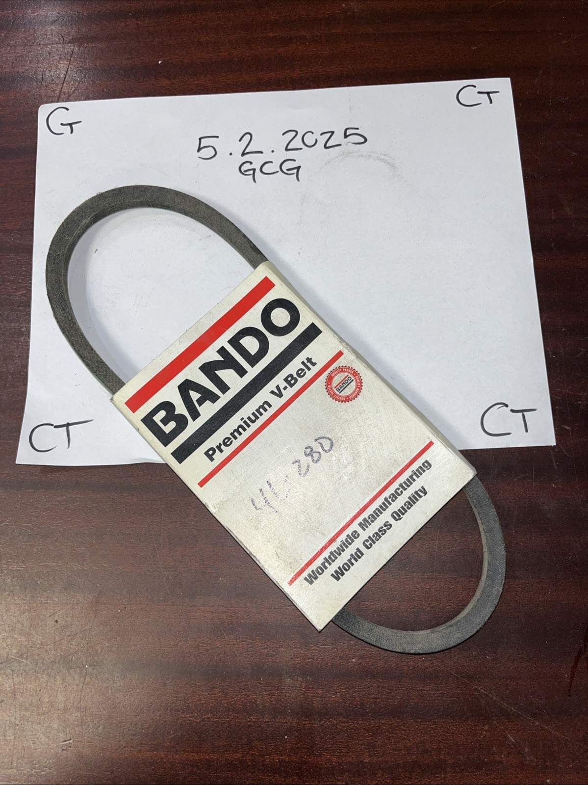 Bando V Belt 4L280