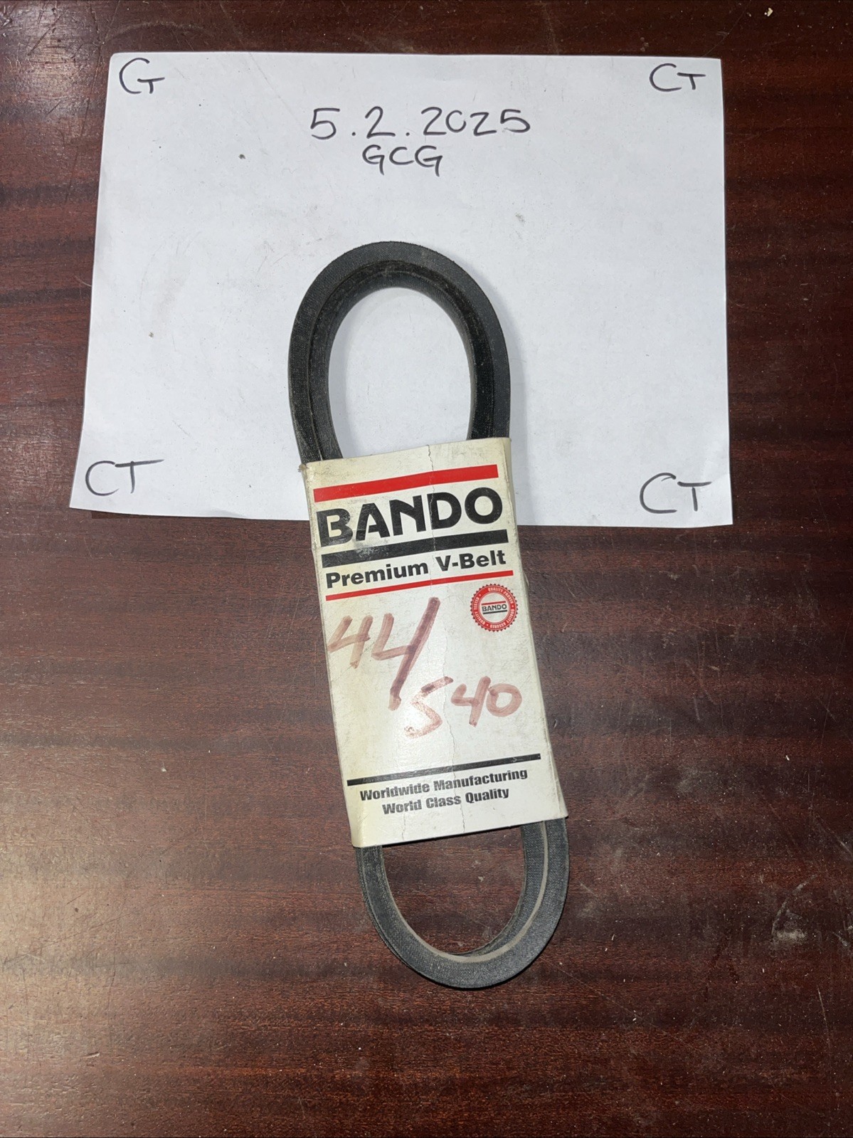 Bando V Belt 4L540