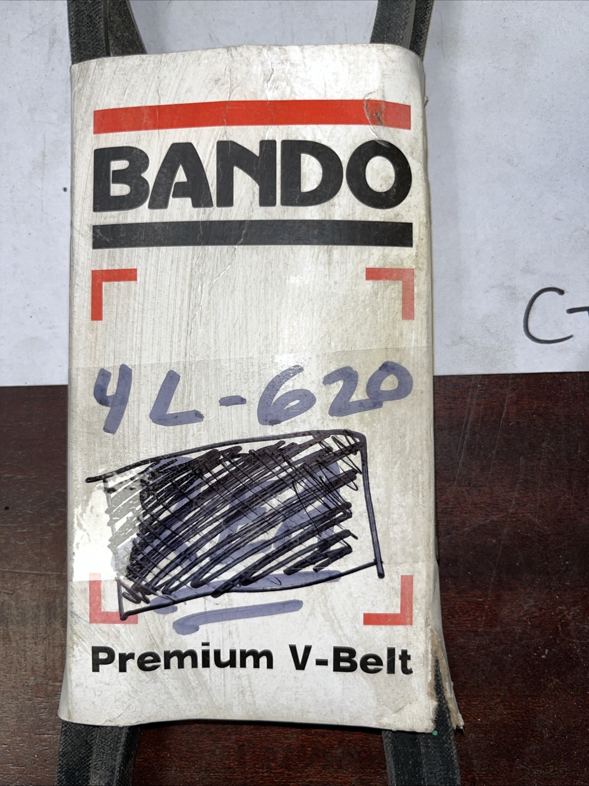 Bando V Belt 4L620 - Image 3