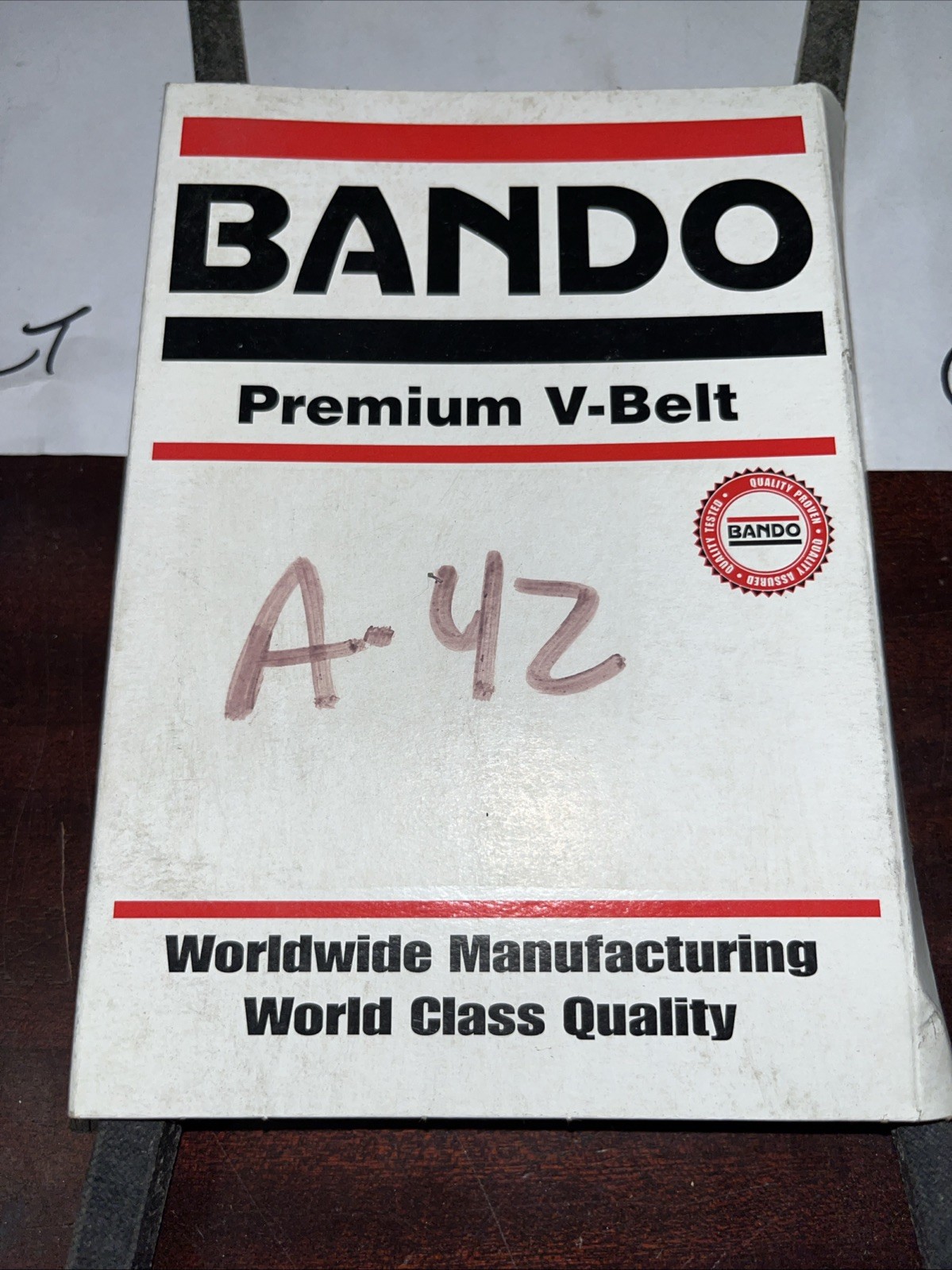 Bando V Belt A42 - Image 3