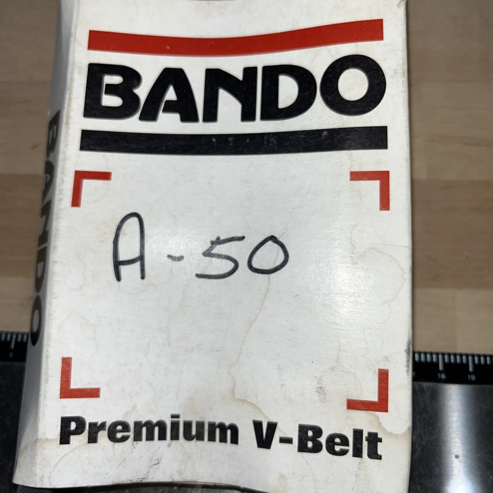 Bando V Belt A50 - Image 3