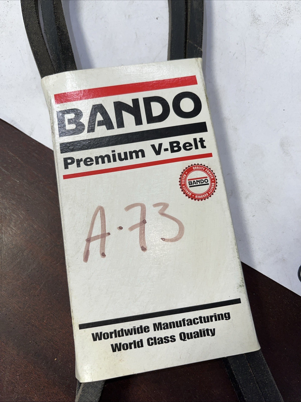 Bando V belt A73 - Image 3