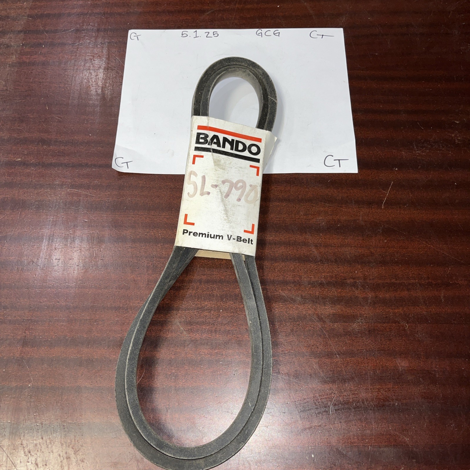 Bando premium V belt 5 L790