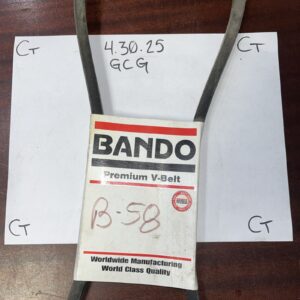 Bando premium V belt B 58