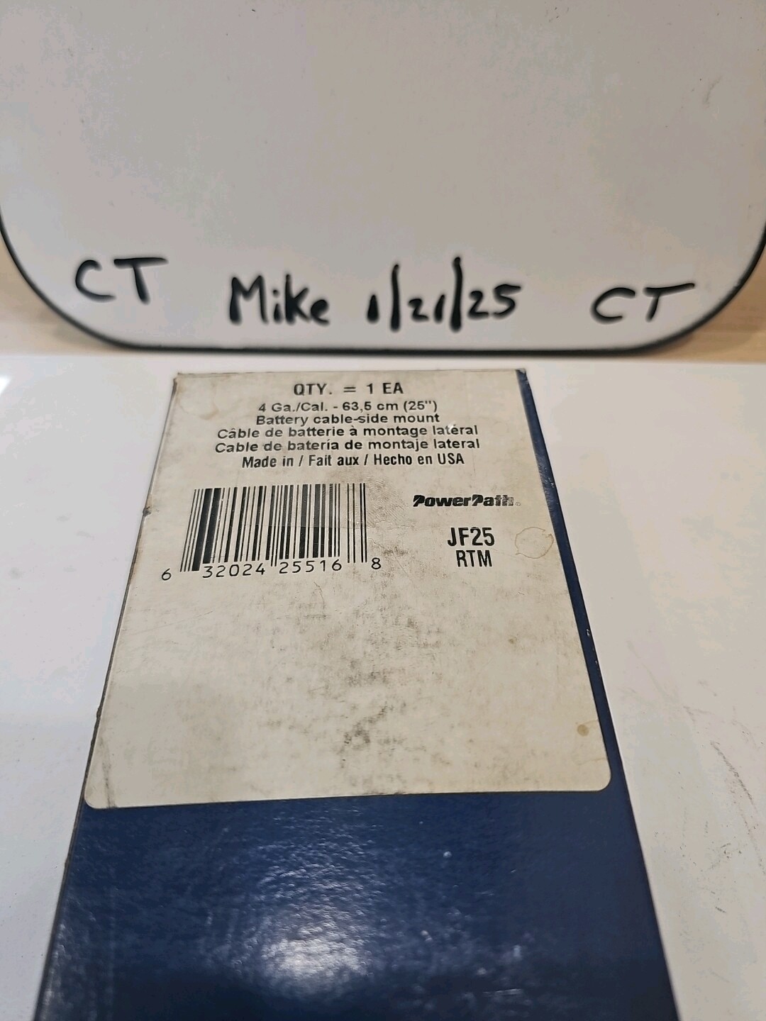 Battery Cable Champion PowerPath A25-4D - Image 5