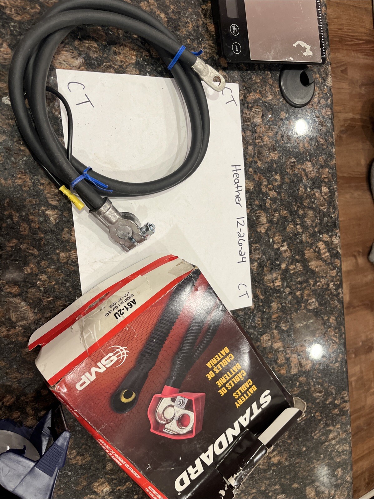 Battery Cable Standard A61-2U