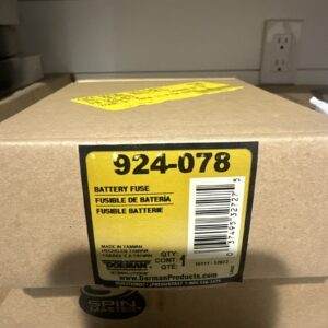 Battery Fuse Dorman 924-078 Nos