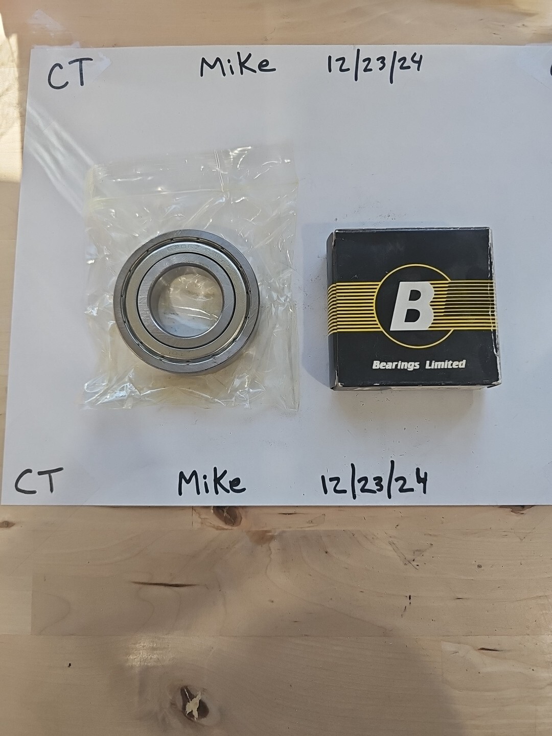 Bearings Limited 6206 ZZC3 PRX Ball Bearing