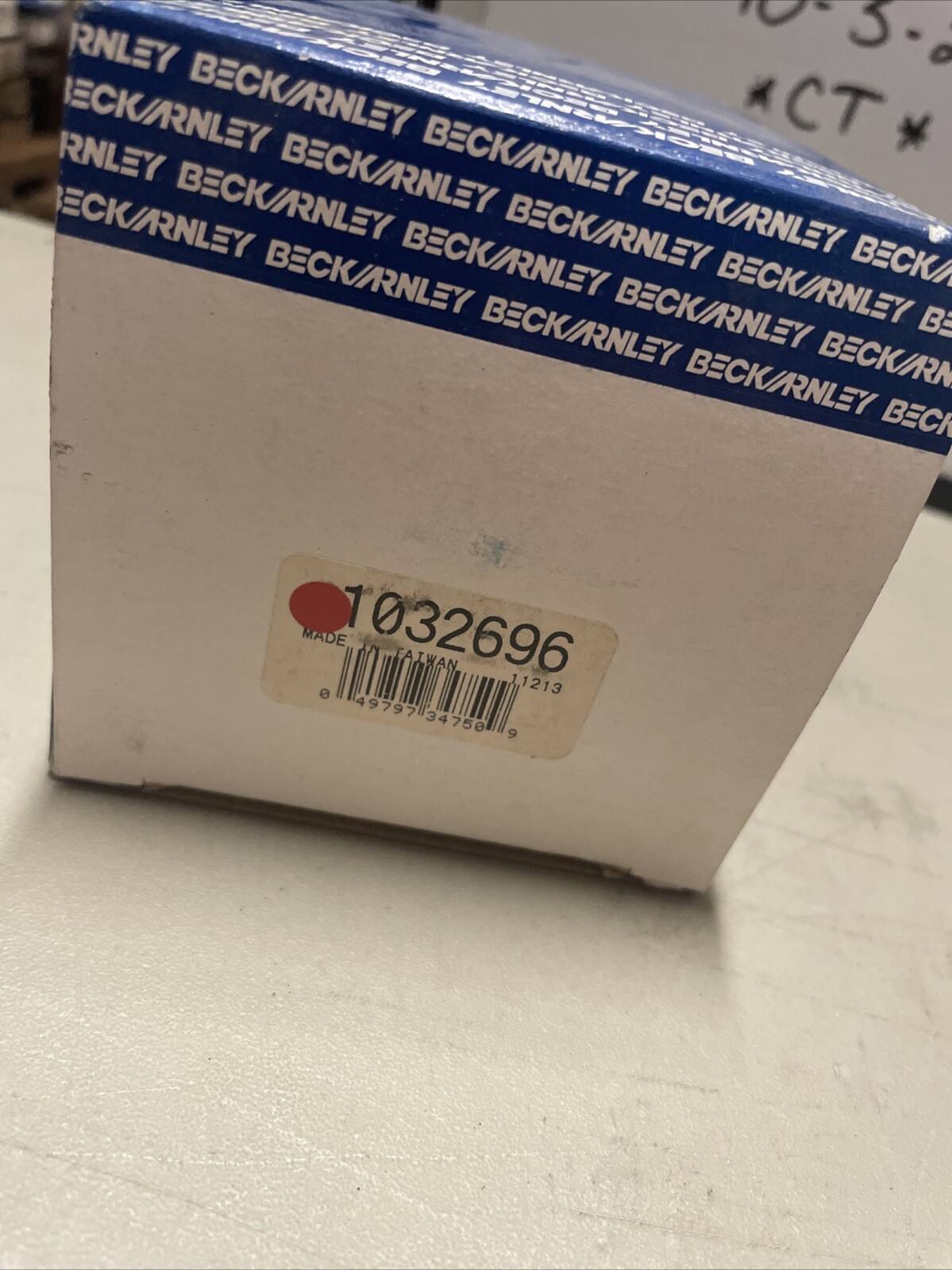 Beck/Arnley 103-2696 Steering Rack Boot Kit - Image 3