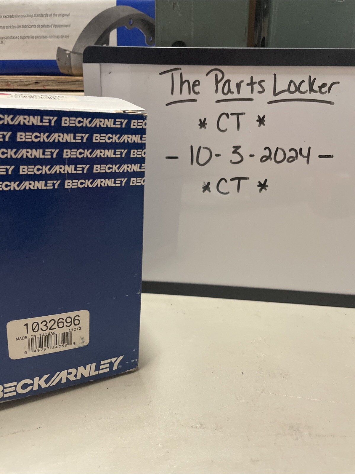 Beck/Arnley 103-2696 Steering Rack Boot Kit