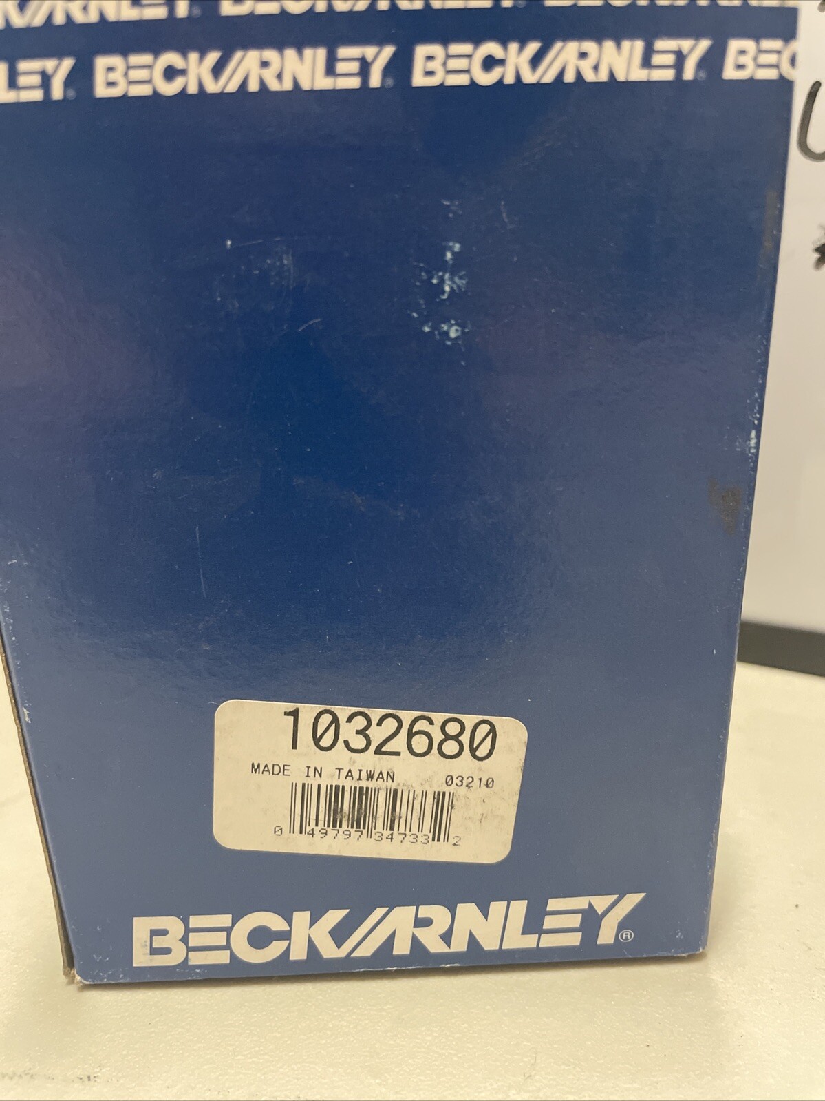 Beck/Arnley Steering Rack Boot Kit - 103-2680 - Image 3