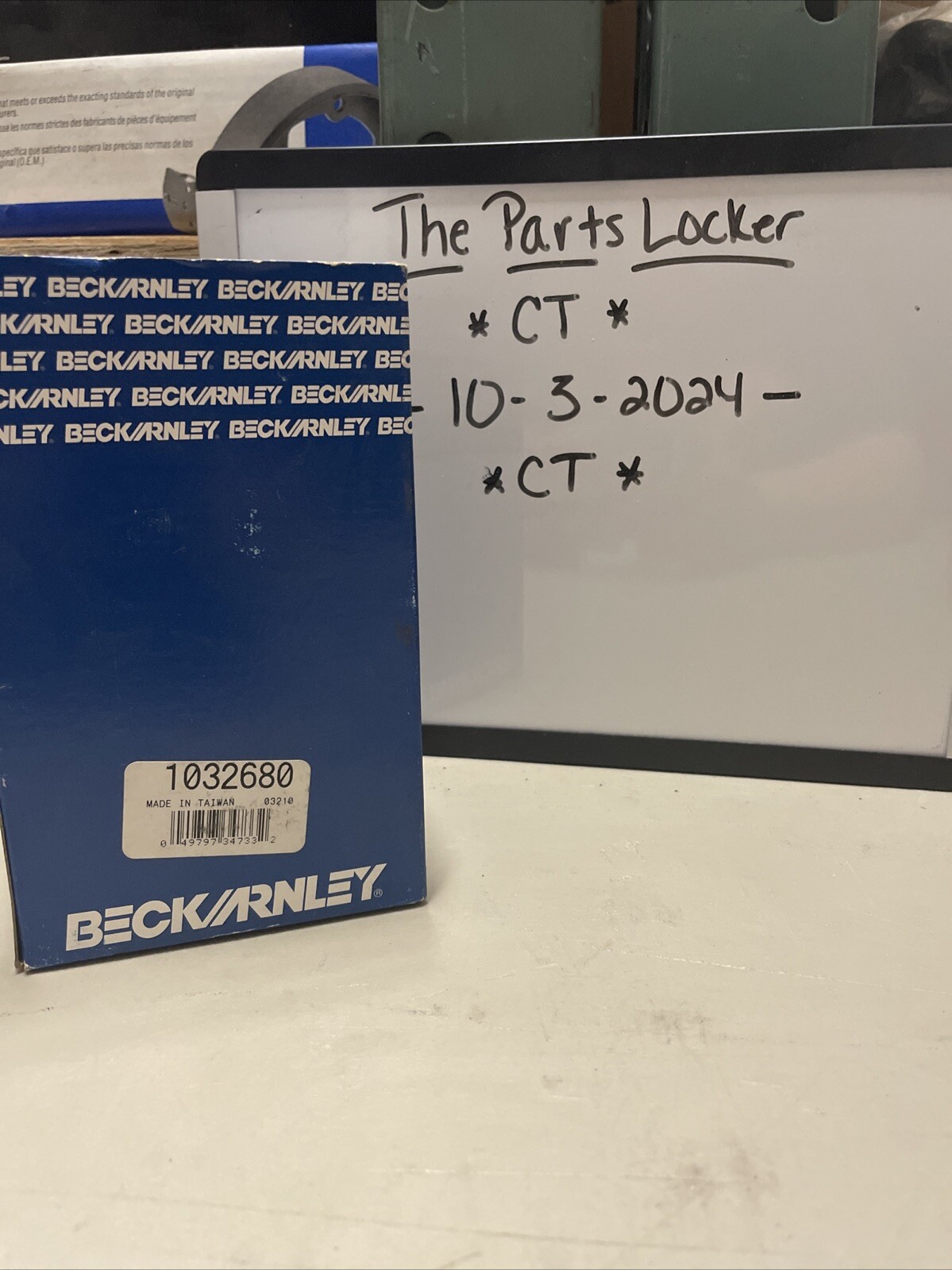 Beck/Arnley Steering Rack Boot Kit - 103-2680