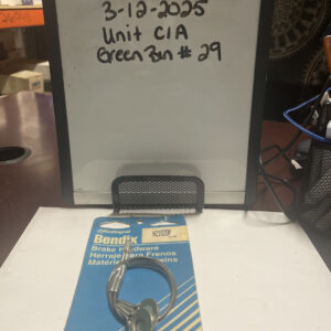 Bendix Brake Self Adjusting Cable H2102DP [Lot of 3] NOS