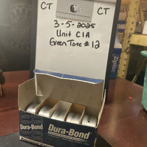 Big Block Chevy Dura-Bond Cam Bearing Set w/Oil Groove - New CH-12B